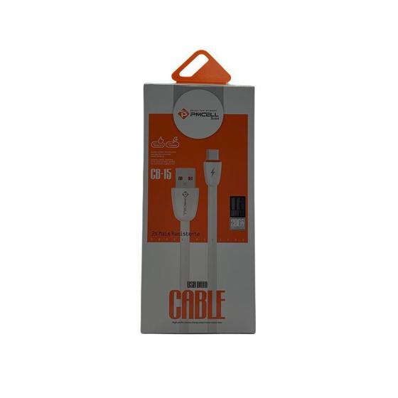 Imagem de Cabo Type C CB-15 Solid Reforçado PMCELL