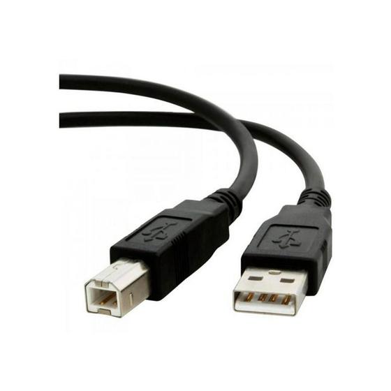 Cabo USB 2.0 A/B Impressora 10 Metros Menor preço em Cabo USB 2.0 A/B Impressora 10 Metros