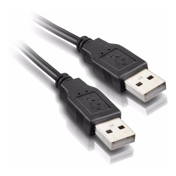 Imagem de Cabo Usb 2.0 A Macho X A Macho 1,5 Metros Resistente