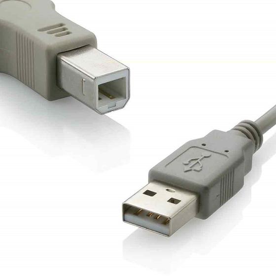 Imagem de Cabo USB 2.0 A Macho x B Macho 1,8m Multilaser - WI027