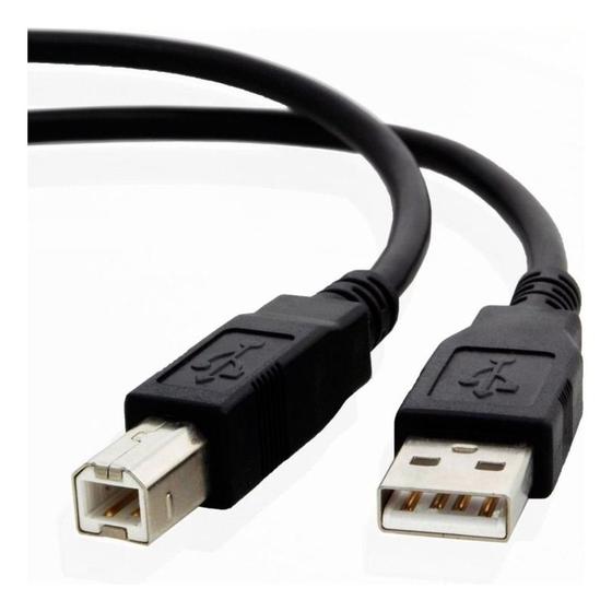 Imagem de Cabo Usb 2.0 A x B Para Impressora e Scanner