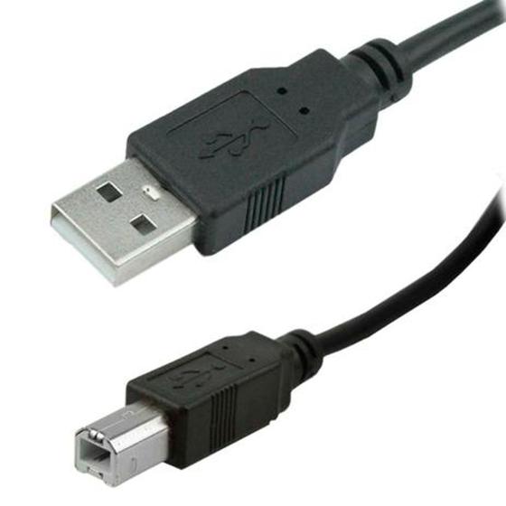 Cabo Usb 2.0 Am Para Usb Bm De Impressora 1,50 Metros - computer cable Menor preço em Cabo Usb 2.0 Am Para Usb Bm De Impressora 1,50 Metros - computer cable