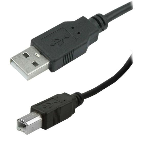 Cabo Usb 2.0 Am X Bm 2mts PIX Menor preço em Cabo Usb 2.0 Am X Bm 2mts PIX