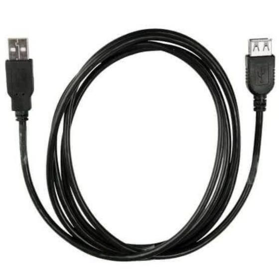 Imagem de Cabo Usb 2.0 Extensão 1.5 Metros Extensor Macho Fêmea