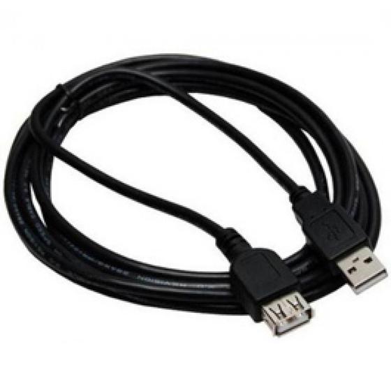 Imagem de Cabo Usb 2.0 Extensor Macho Fêmea
