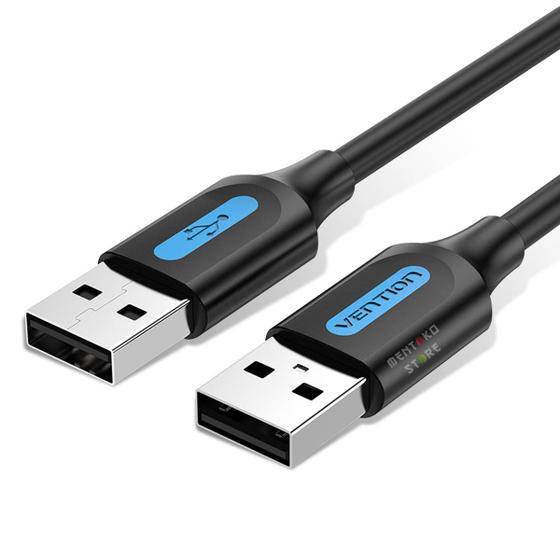 Imagem de Cabo USB 2.0 Extensor Macho Notebook Pc Tv Box 50cm Vention