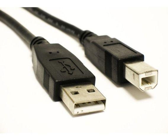 Imagem de Cabo Usb 2.0 Impressora Am/bm 1,00