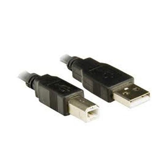 Imagem de Cabo Usb 2.0 Para Impressoras Am X Bm - 1,80Mts