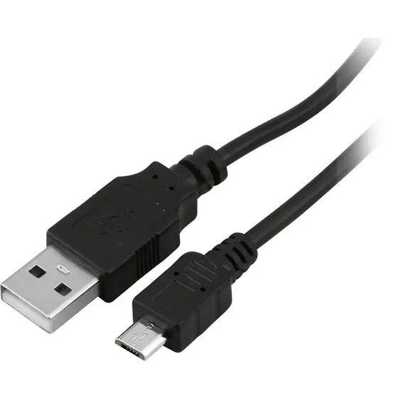 Imagem de Cabo usb 2.0 - usb a macho + micro usb (v8) 2.0 - 1,8m