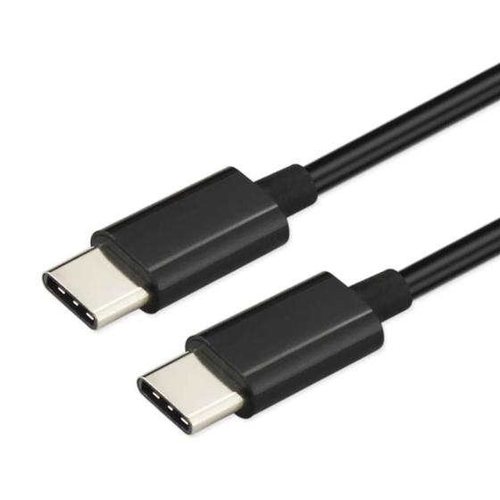 Imagem de Cabo USB 2.0 usb-c para usb-c 30 Cm 0.3M pack c/ 2 Unidades