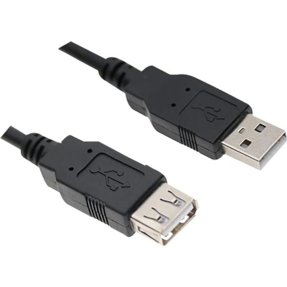 Imagem de Cabo USB 20 AM X BM 2MTS