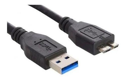 Imagem de Cabo Usb 3.0 - Hd Externo - Samsung - LG - Toshiba 50cm