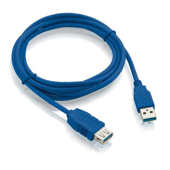 Imagem de Cabo USB 3.0 Macho X Macho X-Cell XC-USB-M/F-01