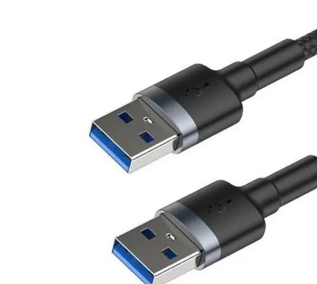 Imagem de Cabo Usb 3.0 Para Usb 3.0 Macho Baseus Cafule 1m 2a Original