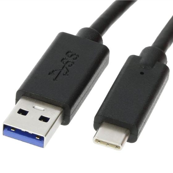 Cabo USB 3.0 para USB C 1.2M Type-C Menor preço em Cabo USB 3.0 para USB C 1.2M Type-C