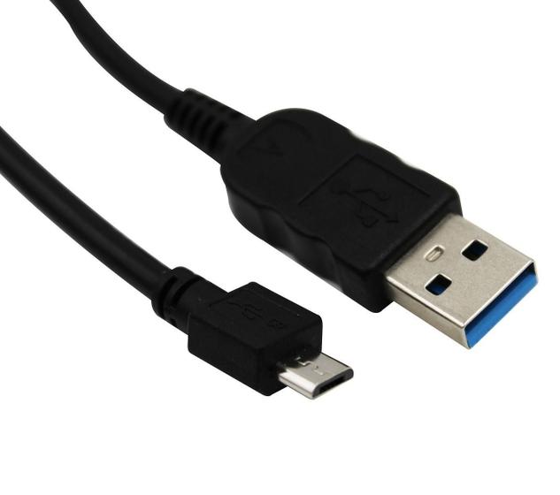 Imagem de Cabo Usb 3.0 Para V8 Celular Android 1,8 Metros