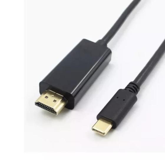 Imagem de Cabo Usb 3.1 Tipo C P/ Hdmi 2.0 - 4k 60hz S8 S9 Note 8 - Elephant