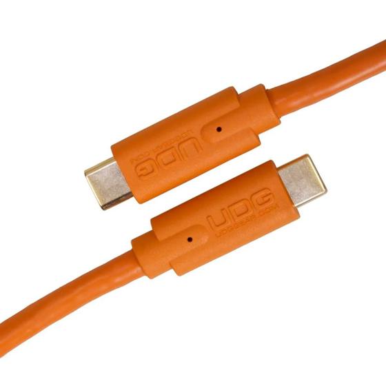 Imagem de Cabo USB 3.2 CC Ultimate UDG U99001OR 1,5m Laranja