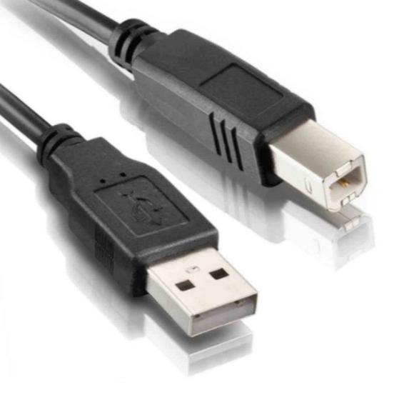 Imagem de Cabo USB A-Macho - B-Macho 1,8 Metros