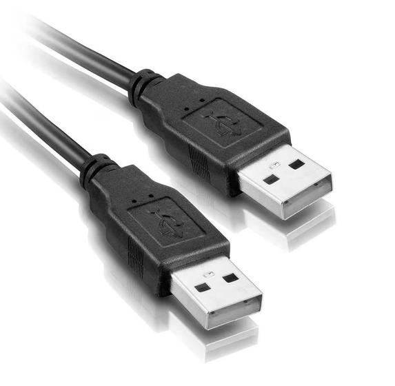 Imagem de Cabo usb a macho para usb a macho 5m 2.0 cbus0015