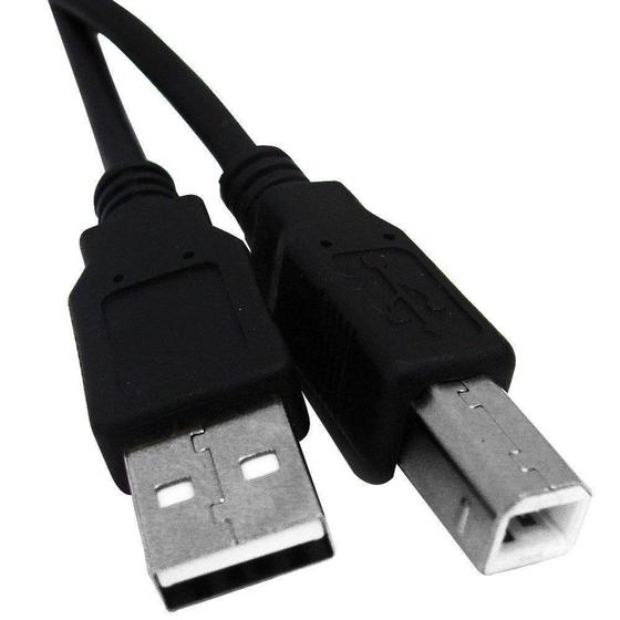 Imagem de Cabo USB a Macho para USB B Macho 2.0 5 Metros - Generico