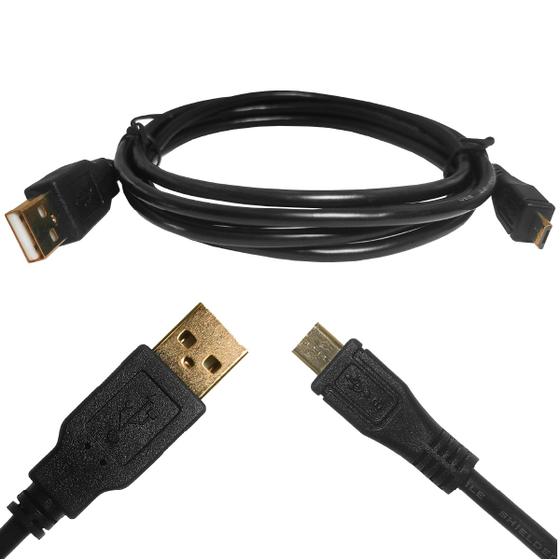 Imagem de Cabo USB A Macho x Micro USB Samsung 3 Metros