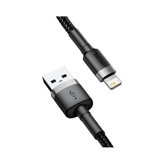 Imagem de Cabo USB Baseus De Carregamento Rápido Para iPhone 14 13 12 Mini pro Max Data 24A Cabo