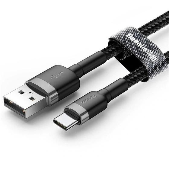 Imagem de Cabo Usb Baseus Tipo C USB 3.0 5 A Carga Rápida 2 Metros