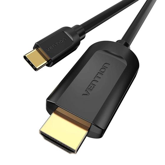 Imagem de Cabo USB C 3.1 Para HDMI 4K Notebook Monitor 1,5m Vention