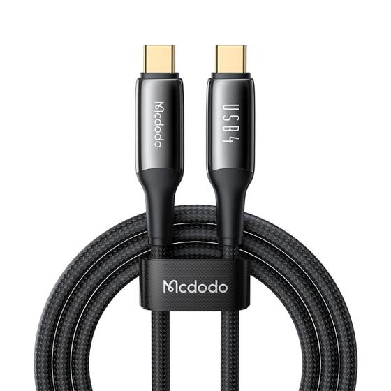 Imagem de Cabo Usb C 4.0 240w 40gbps Thunderbolt 4 8k 60hz 1m Mcdodo