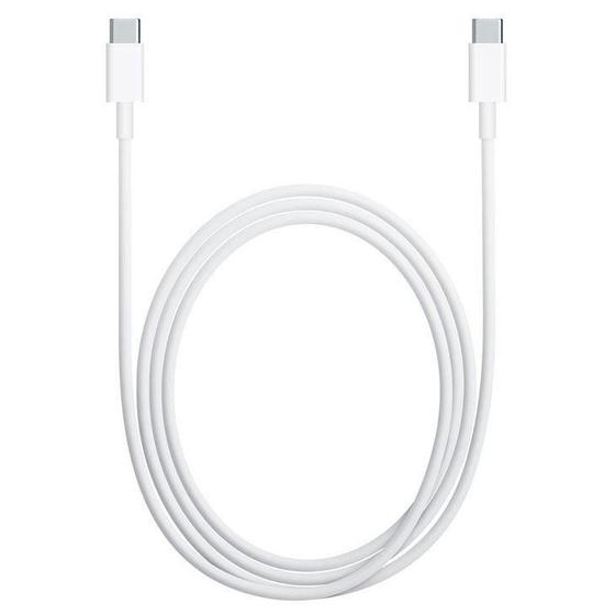 Imagem de Cabo USB-C Apple para Macbook, 2 metros, Branco - MJWT2AM/A