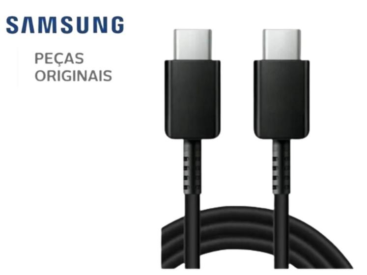 Imagem de Cabo USB-C com saída padrão type-C Original Samsung Galaxy Note 10 SM-N970