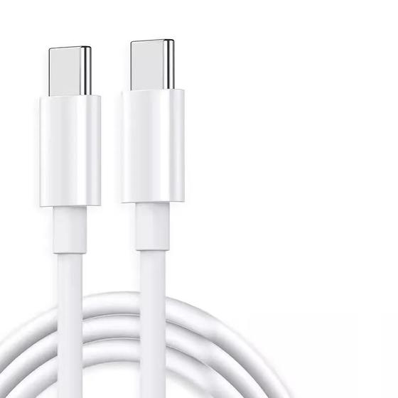 Imagem de Cabo USB-C de Carga Rápida (30W/100W) - 0,2m a 3m - Compatível com iPhone 15 Pro Max, iPad, Samsung e Huawei