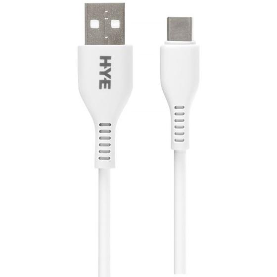 Imagem de Cabo USB-C Hye HYE30C 1 Metro - Branco
