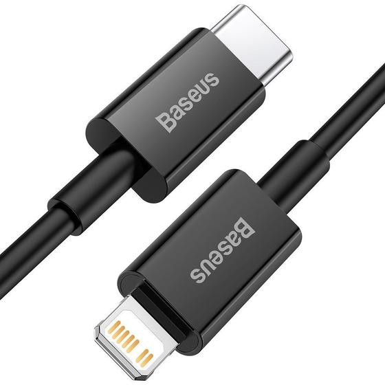 Cabo Usb-c Lightning Carga Rápida 20w Baseus Menor preço em Cabo Usb-c Lightning Carga Rápida 20w Baseus