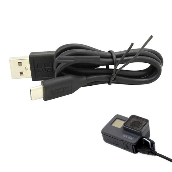 Imagem de Cabo USB-C Original para Câmeras GoPro 5-13, Session 5 e MAX