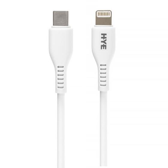 Imagem de Cabo USB-C p/Lightning Hye HYE30L 1 Metro 20W