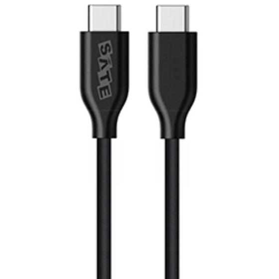 Imagem de Cabo USB-C p/ USB-C Sate Fastcharge AL-CC1 1M