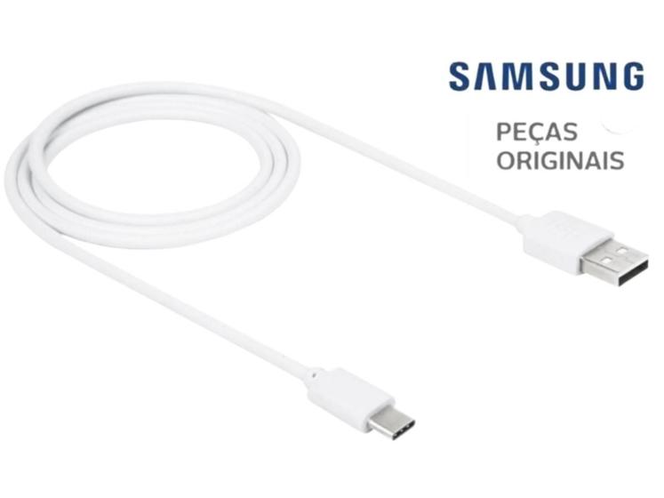 Imagem de Cabo USB-C Padrão Samsung Type C Original Galaxy A22 Modelo SM-A225