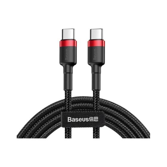 Imagem de Cabo USB-C para Carregamento Rápido de 100W - Compatível com MacBook Pro, Samsung e Xiaomi