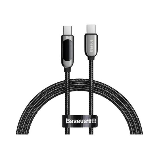 Imagem de Cabo USB-C para Carregamento Rápido de 100W - iPhone 15, Macbook, Xiaomi e Samsung