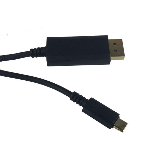 Imagem de Cabo USB-c Para Displayport USB 3.1 Dp 1,8m 4k 60hz Uhd