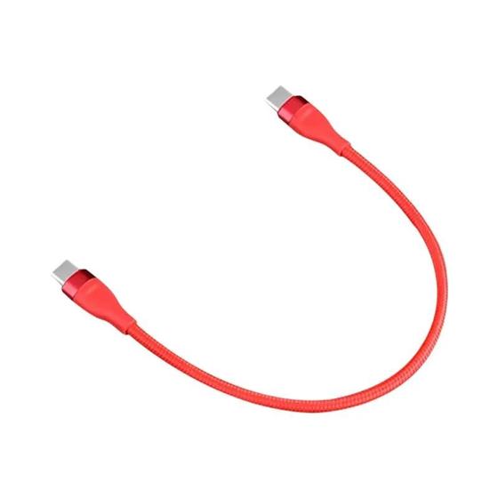 Imagem de Cabo USB-C para iPhone 15, Huawei e Samsung - Carregamento Rápido 66W (0,25m)