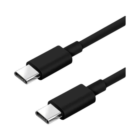 Imagem de Cabo USB-C para iPhone 15 Pro, Huawei, Samsung e Xiaomi - Carga Rápida PD 60W