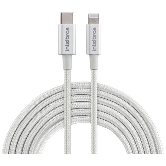 Imagem de Cabo USB-C para Lightning 1,5 m Nylon EUCL 15 NB Intelbras