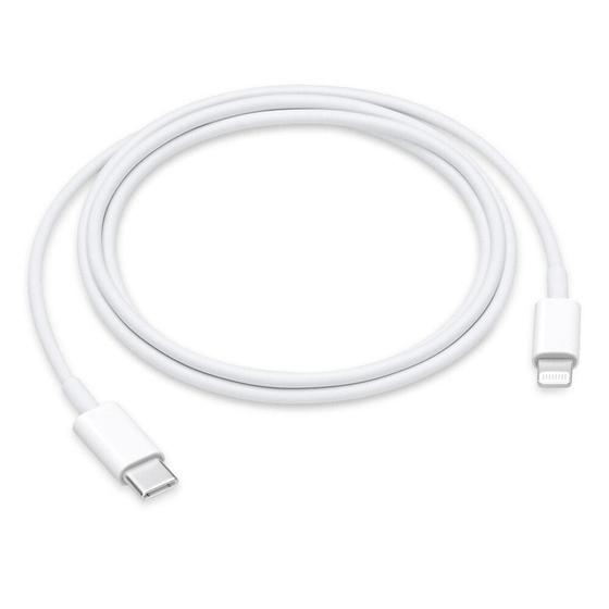 Imagem de Cabo USB-C para Lightning Apple, 1 metro, Branco 