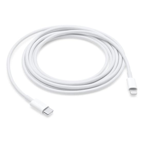 Imagem de Cabo USB-C para Lightning, Apple, 2 metros, compatível com iPhone, iPad e iPod - MQGH2AM/A