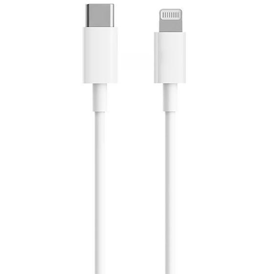 Imagem de Cabo USB-C para Lightning Xiaomi CTL01ZMC 1 Metro - Branco