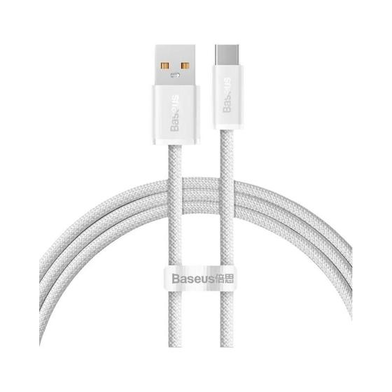 Imagem de Cabo USB-C para USB-A 100W de Carregamento Rápido - Compatível com Huawei, Samsung e Xiaomi