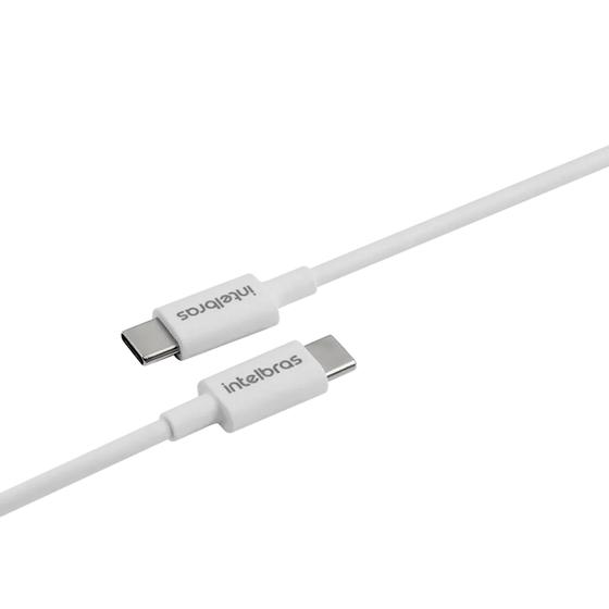 Imagem de Cabo USB-C para USB-C 1,2m Intelbras - EUCC 12PB